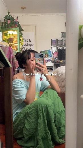 DIY Jellyfish Camisole Tutorial