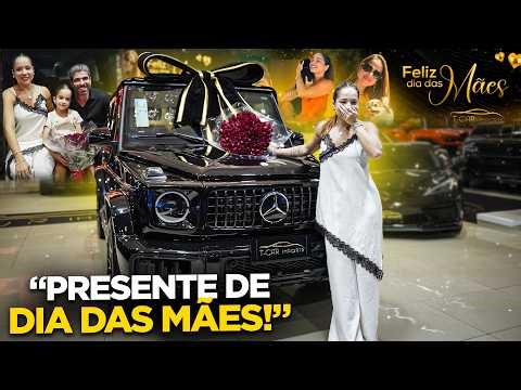 TCAR gave his wife a G63 on Mother's Day...