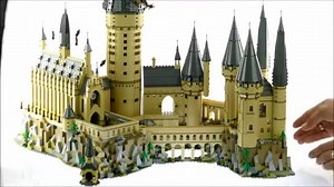 乐高霍格沃茨城堡（71043）速拼视频 ALF