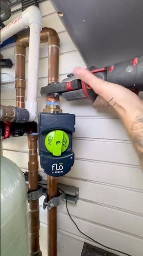 MOEN FLO SMART SYSTEM! #diy #tricks #how #howto #tricks #hacks #hdplumbers #plumbing #moen #flow