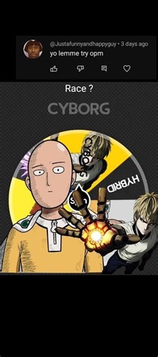 one punch man custom character #opm #onepunchman #anime #shorts
