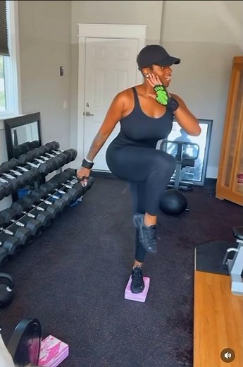 Workout with Fantasia