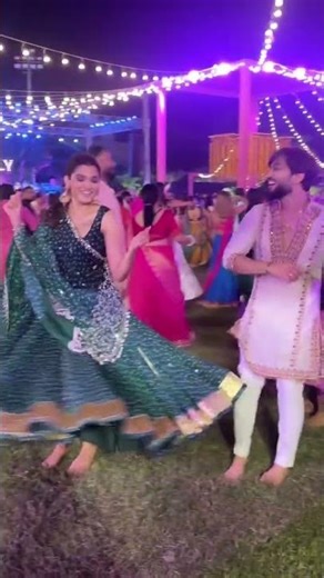 Garba Queen | Navratri Garba Lover | Gujarati Garba | Couple Garba | Garba Status #garbalover