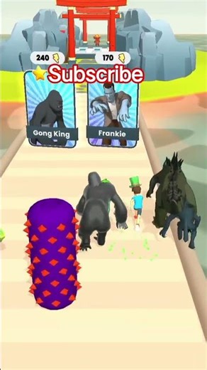 monster race game play video YouTube #games