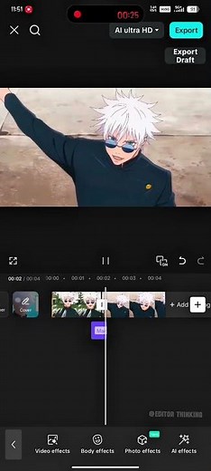 Hard shake effect tutorial 🥶 #ytshorts #capcut #shorts #edit #editing #explore