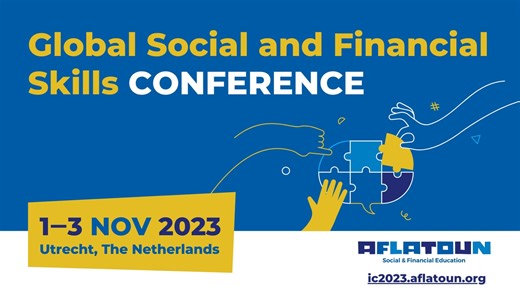 Get ready for the most extraordinary event of its kind in the sector! The leading conference on #Social and #FinancialEducation at the global scale! The 6th Global Social and Financial Skills #Conference, organized by Aflatoun, is set to take place in Utrecht this November! 🔵 An unparalleled programme (read more: https://ic2023.aflatoun.org/programme/) 🔵The largest gathering of its kind with a remarkable line-up of renowned speakers – brings together experts, practitioners, and advocates from 