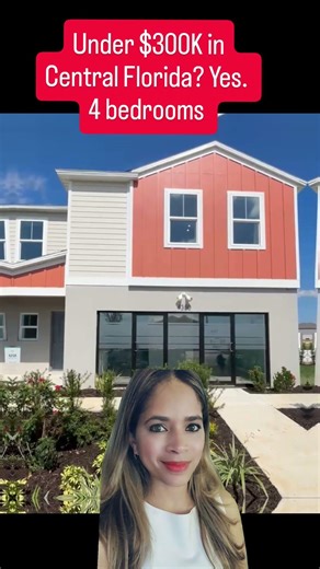 4 Bedroom Home Under $300K in Winter Haven, Florida 🏡