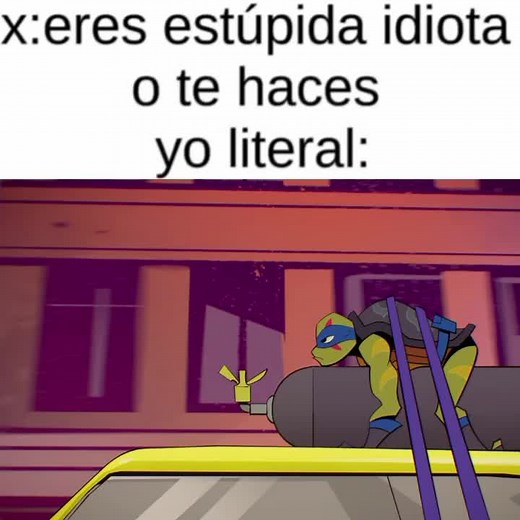 Frases icónicas de Leonardo de las Tortugas Ninja
