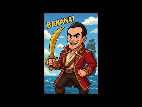World of Sea Battle Shanties: One-Ace-Joe, Banana Bard of the Bay (Remastered)