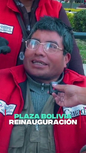 Espacios renovados para una ciudad que avanza. #lapaz_bolivia🇧🇴 #ivanarias