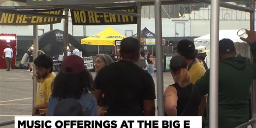 Sunday’s events happening at The Big E