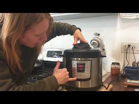 Instant Pot Lesson 9: Using the Manual Setting to Make Pulled Pork