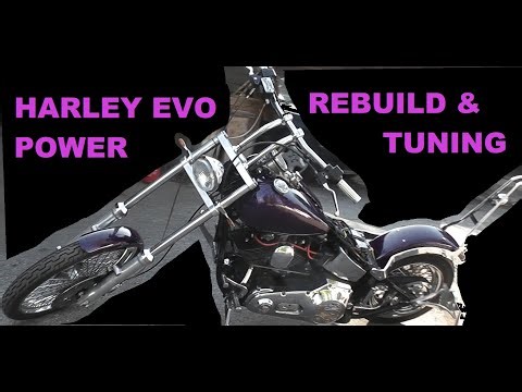 Harley Davidson Evo Build & Tuning - Timelapse - 80" | Pro Pipe | Ported & High CR | EV 46