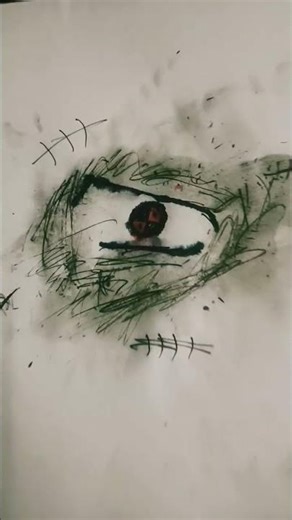 drawing a shahingan☠️🥶🥵🤬