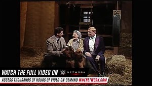 Granny Kim had some lovely things to say about Hillbilly Jim... | WWE Network