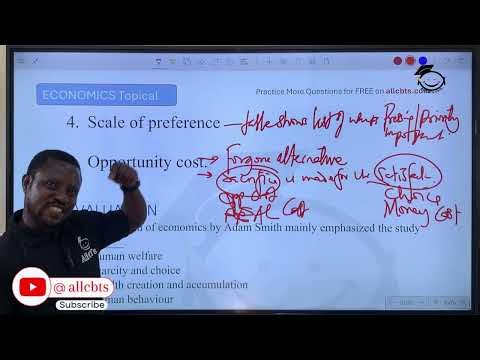 Basic Concepts of Economics: Wants, Scarcity, Scale of Preference & More Explained