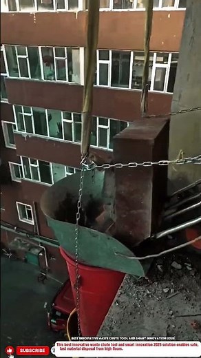 Best Innovative Waste Chute Tool and Smart Innovation 2025