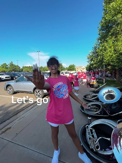 Happy forth 😋 #dualipa #dababy #libertyfest #parade #tuba