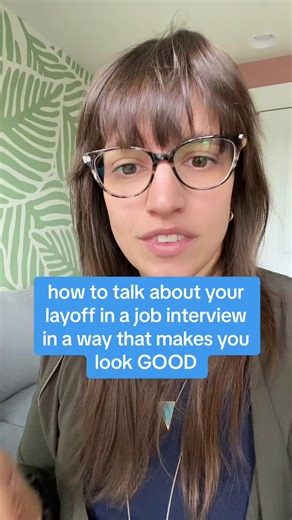 456 reactions · 111 shares | How to explain your layoff in an interview… without it hurting your chances of moving forward #layoffs #laidoff #jobinterviews #interviewskills #interviewtips #interviewquestions #jobsearch | Tali Shlafer | Facebook