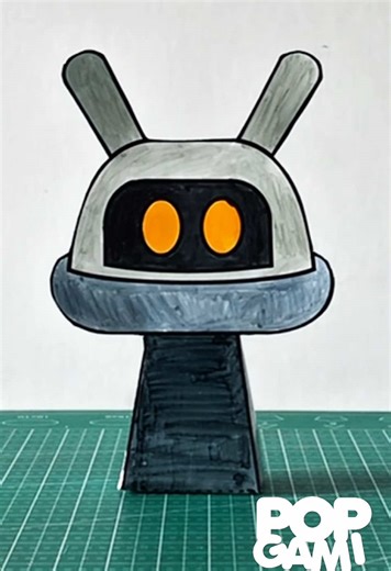 Coloring Sprunki OC Roberto from Pocoyo: A DIY Papercraft Guide