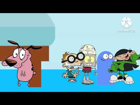 Ten in The bed Cartoon network