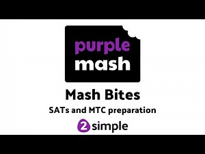 Preparing for the Year 6 Maths Test and Year 4 Multiplication Tables Check with Purple Mash