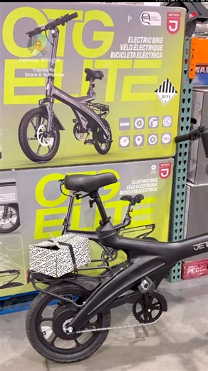 Electric Folding Bike #costco #shorts