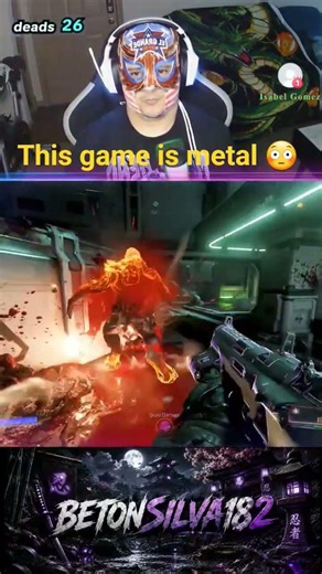 DooM 2016 is so metal the whole series is metal #epicdoom #doomguy #gameplaywalkthrough