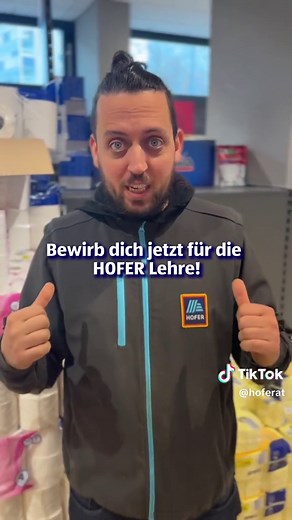 Starte deine Karriere bei HOFER – Wir suchen Lehrlinge!