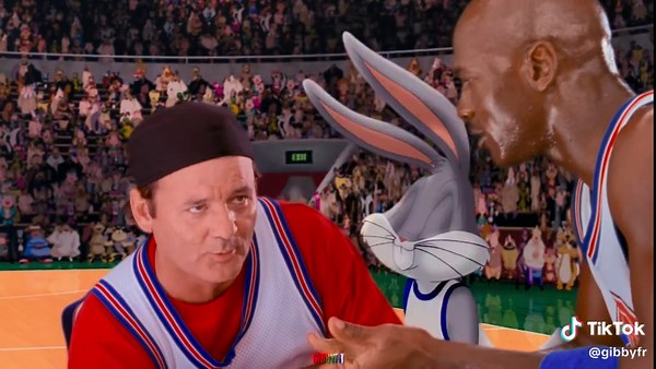 Amor eterno por Space Jam con Michael Jordan