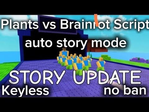 [NEW!] PLANTS VS BRAINROT SCRIPT 2026 NEW UPD , KEYLESS , OP , ANTI BAN , AUTO STORY MODE | NEW 2026