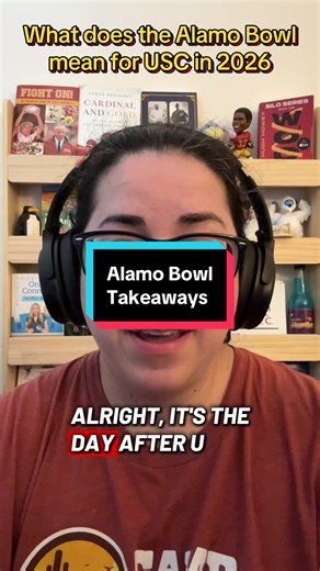 What does #USC’s Alamo Bowl performance mean for 2026? #uscfootball #usctrojans #collegefootball #cfb