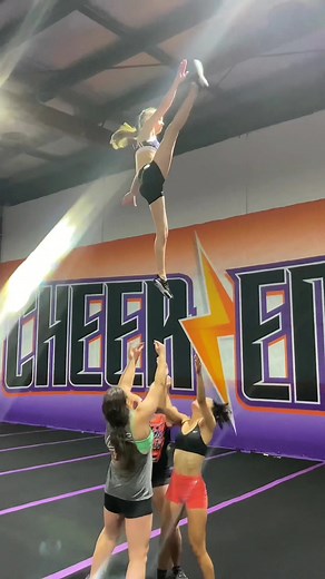 Are you dizzy yet??🌪️🌪️🌪️ #cheer #tumbling #fyp #viral #slomo #trending #australia #america #baskets #pyramid #cheerleadersoftiktok #disney100