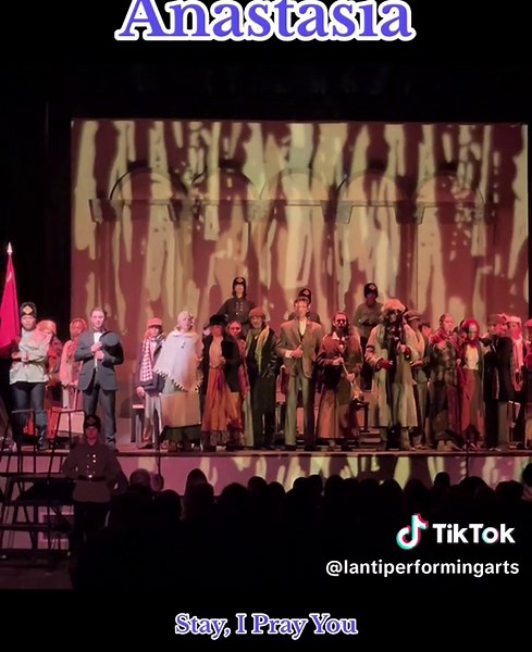 Emotional Performance of Anastasia's Stay, I Pray You