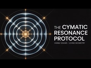 The Sound Geometry Session That Realigns Your Energy Field | Cymatic Resonance Protocol (20 Min)
