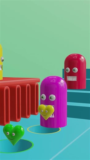 Funny Box Monsters 💖💖💖