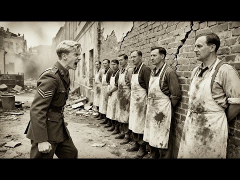 Captured German POW Mess Cook Stunned When British Soldiers Asked Them to Prepare Meals for Everyone