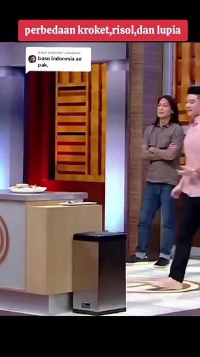 MasterChef Indonesia: The Difference Between Kroket, Risol, and Lupia