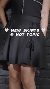 we’re pretty black & white when it comes to style 🖤🤍 https://hottopic.me/3M727ha | Hot Topic