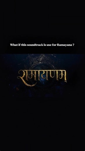 #ramayan trailer edit | Mangal bhavan ramayan title track