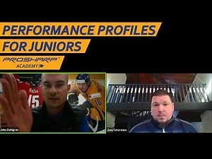 Prosharp® Academy – Webinar 11 – Prosharp Performance Profiles ⁠for Juniors