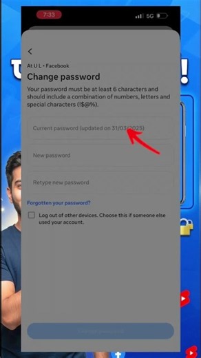 How to Change Facebook Password in 2 Minutes! 🔒