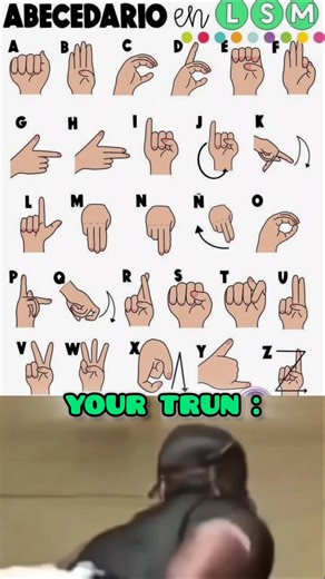 When You Try to Learn Sign Language in 30 Seconds 😂” #memes #viruls #funnyvideo