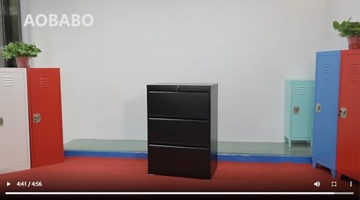 Fold lateral cabinet installation instruction video