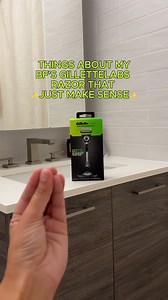 A razor that ✨just makes sense ✨#GillettePartner | Gillette