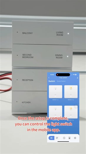 📱 Simple setup, smooth first experience. This video shows how easily the Zigbee QA7 switch connects with the Smart Laffey App. Clear steps and a clean interface help users complete pairing without confusion. A straightforward connection process means residents can focus on enjoying smart control — not figuring out how it works. ✨ Smart living should feel natural from the very first touch. 👇Contact Us for More Details！ Website: https://www.smartlaffey.com/ WhatsApp: 86 138 2470 5959 Email: Rick