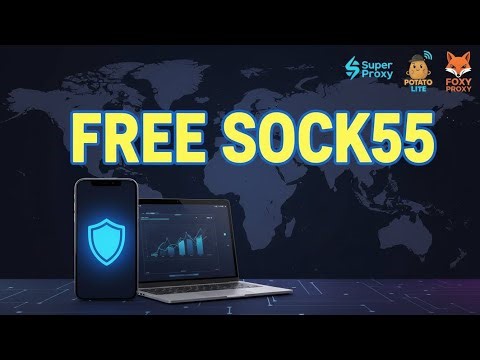 How to Get FREE SOCKS5 Proxies for Android, iOS & PC | High Anonymous Method