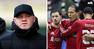 Wayne Rooney responds to Van Dijk saying ‘I didn’t hear him last year’ after his criticism about Liverpool captain