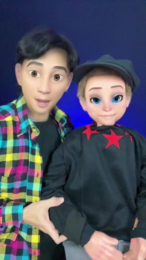 Cobain yuks! Jadi Cartoon #BenerSerunya2022 #YearOnTikTok