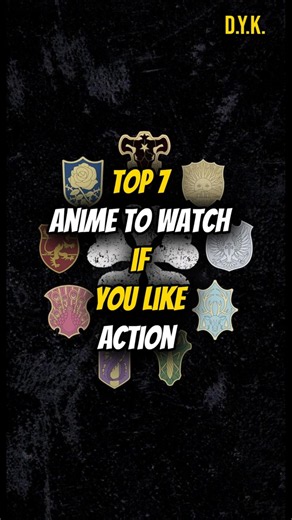 Top 7 Anime to Watch if You Like Action 🔥